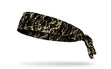 Dripping Gold Flex Tie Headband - View 1