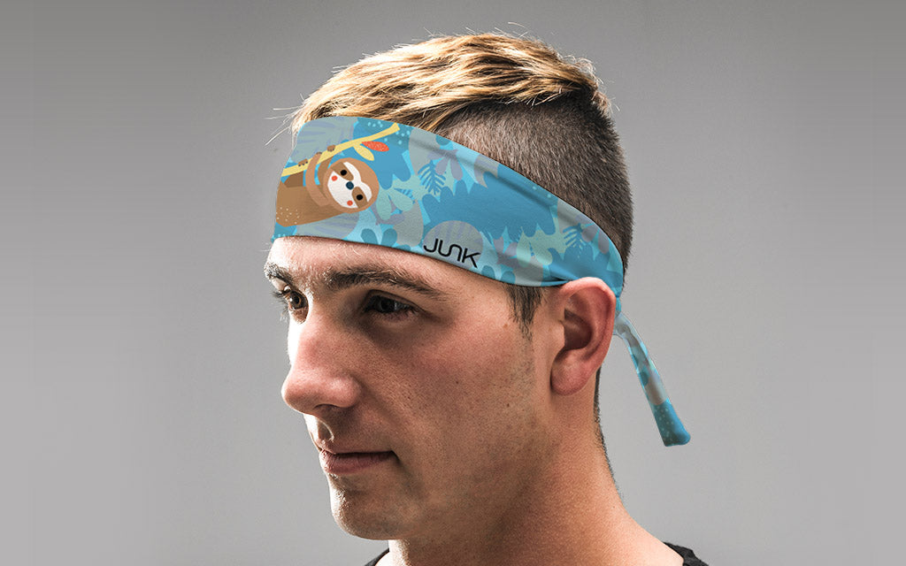 Hangin' Out Tie Headband - View 4