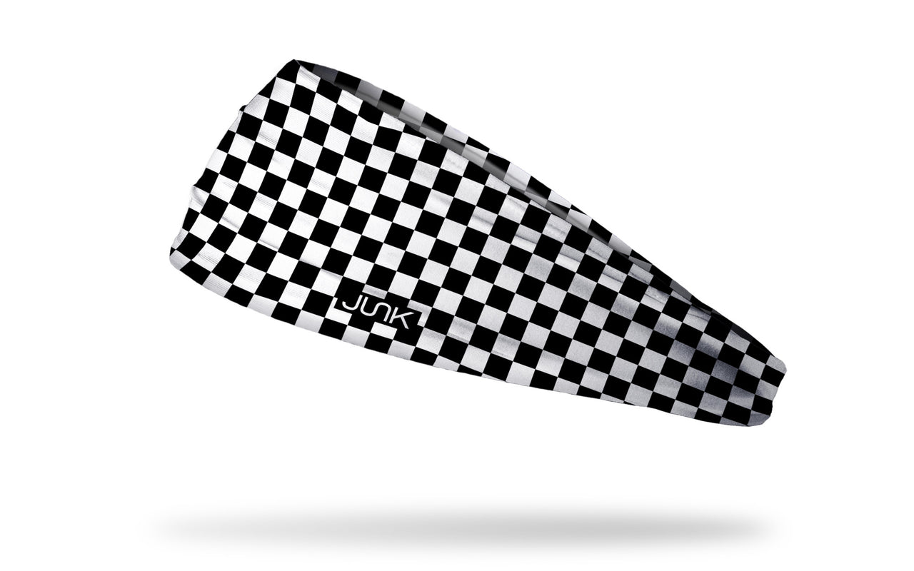 Checkered Headband - View 1