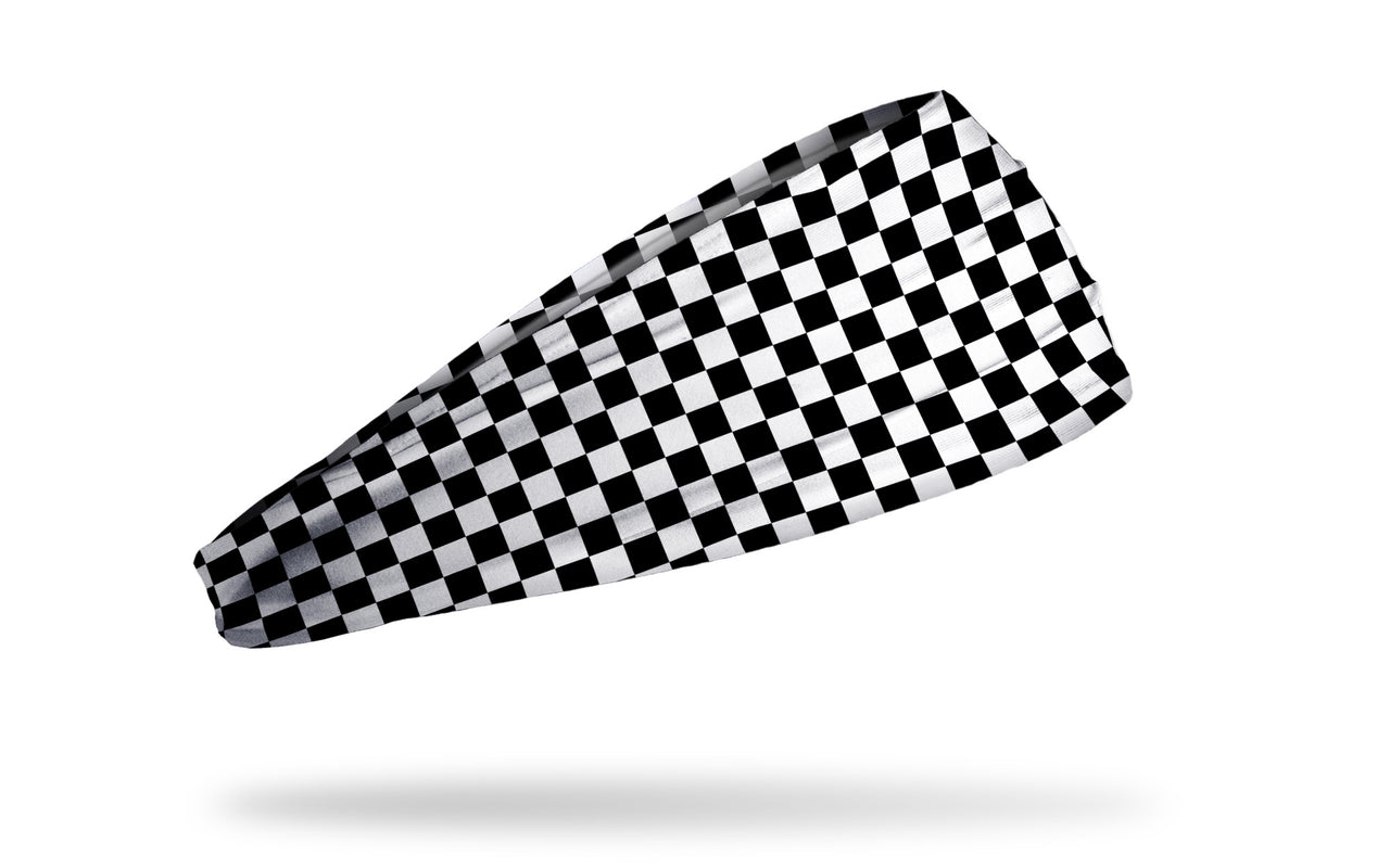 Checkered Headband - View 2