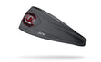 University of South Carolina: State Outline Gray Big Bang Lite Headband - View 1