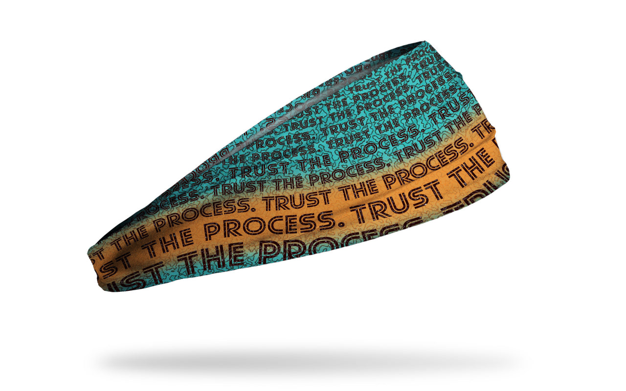 Trust the Process Big Bang Lite Headband - View 2