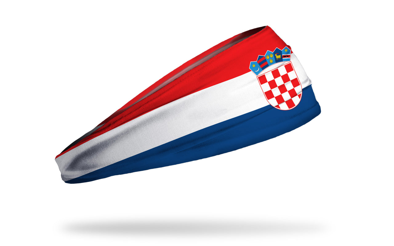 Croatia Flag Big Bang Lite Headband - View 2