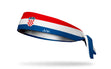 Croatia Flag Tie Headband - View 1