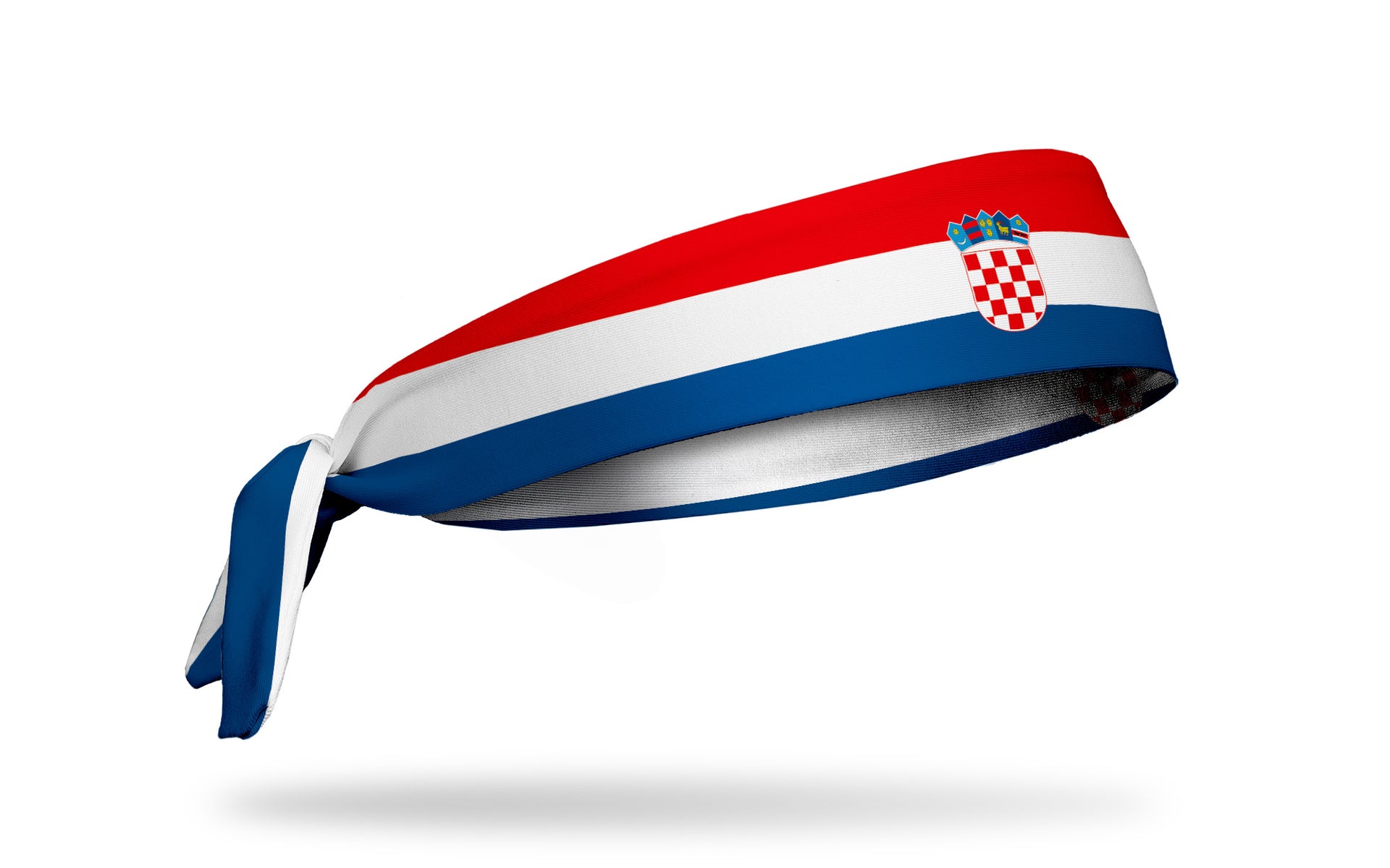 Croatia Flag Tie Headband - View 2