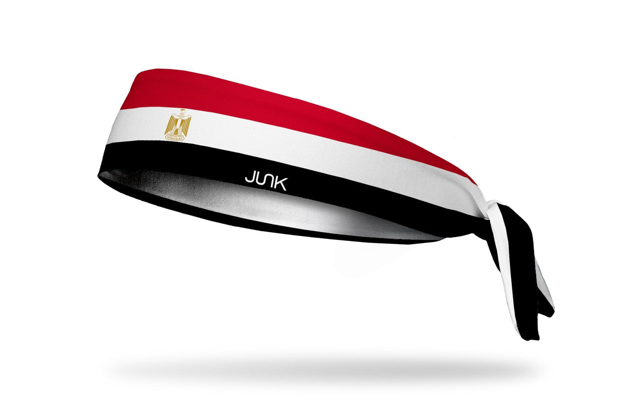 Egypt Flag Tie Headband - View 1