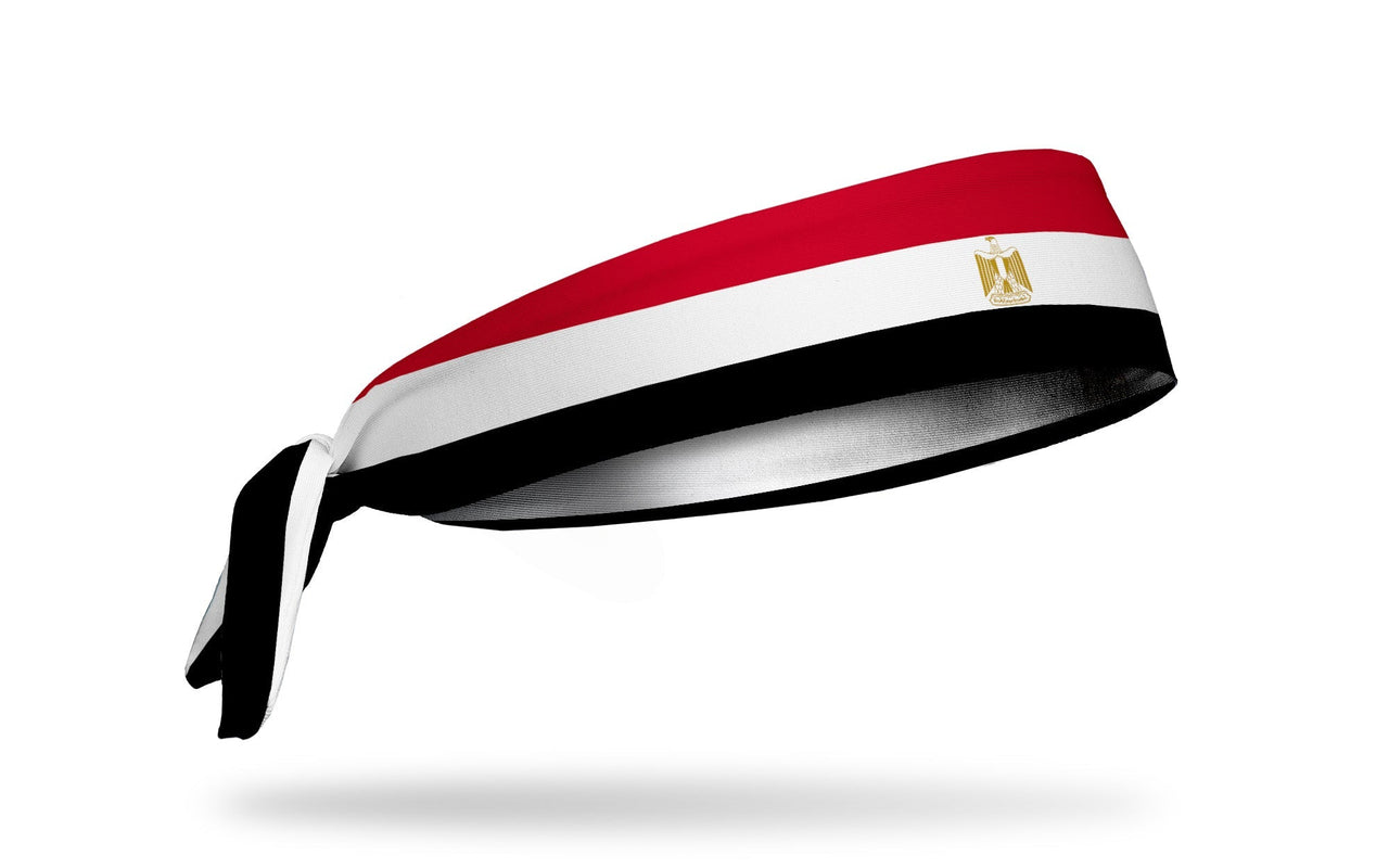 Egypt Flag Tie Headband - View 2