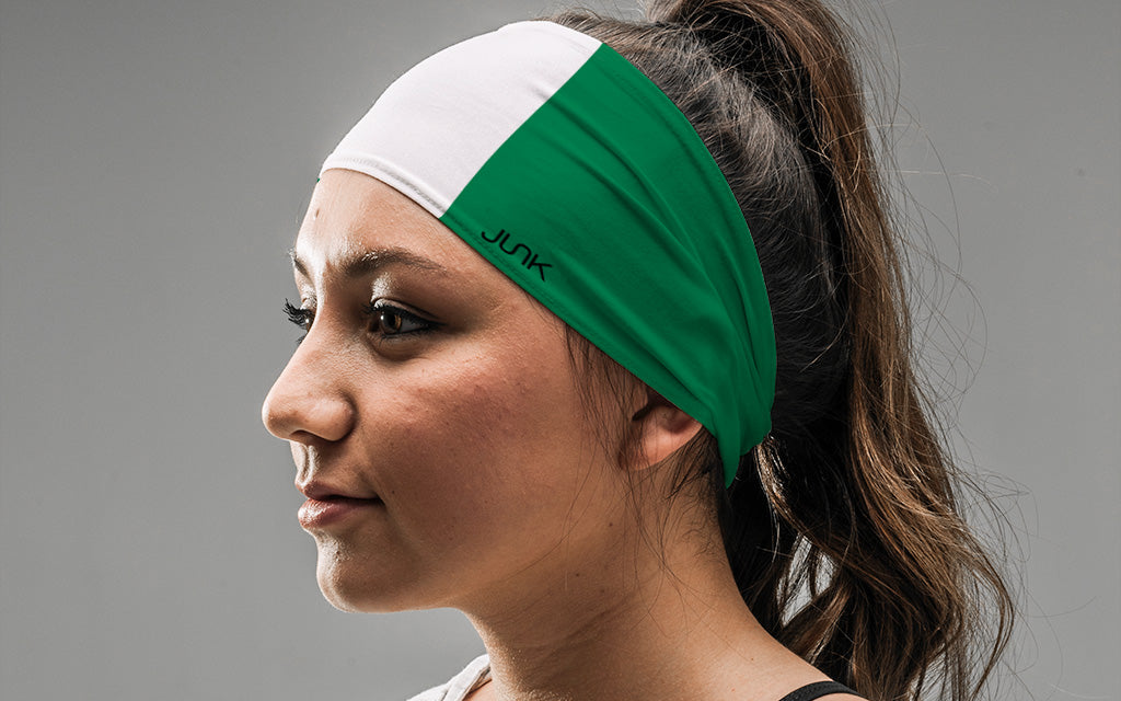 Nigeria Flag Headband - View 3