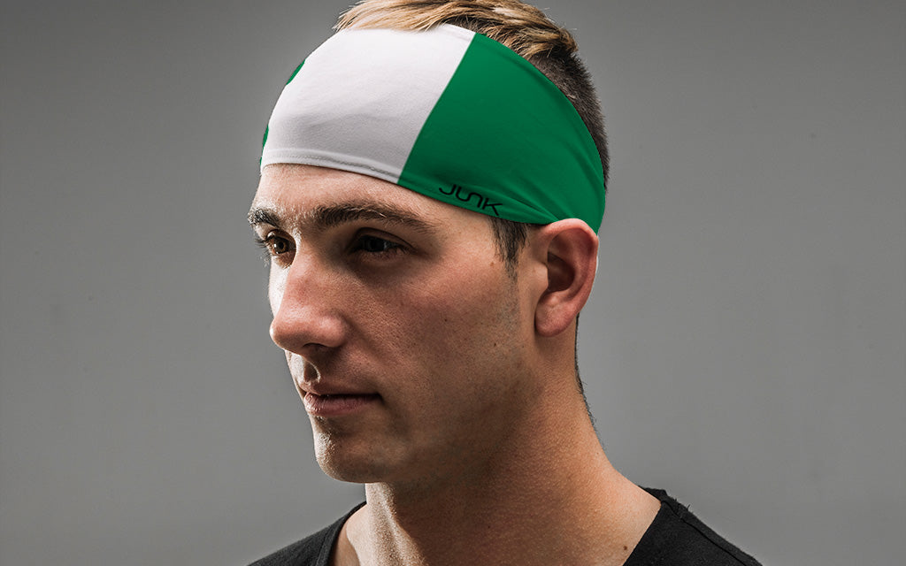 Nigeria Flag Headband - View 4