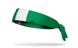 Nigeria Flag Tie Headband - View 1