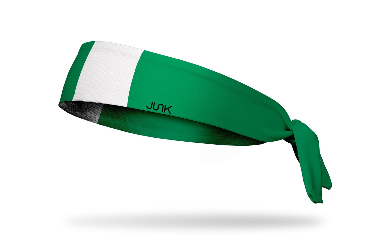 Nigeria Flag Tie Headband - View 1