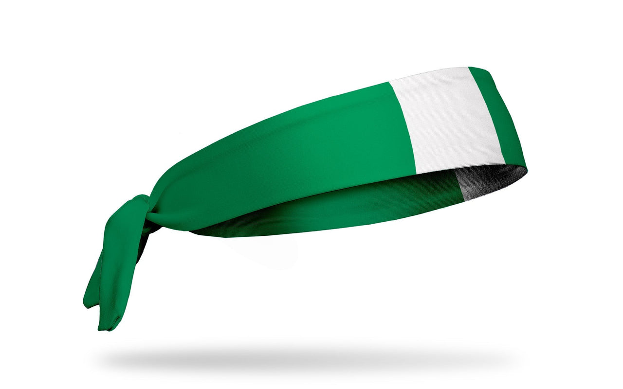 Nigeria Flag Tie Headband - View 2