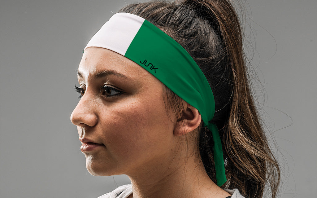 Nigeria Flag Tie Headband - View 3