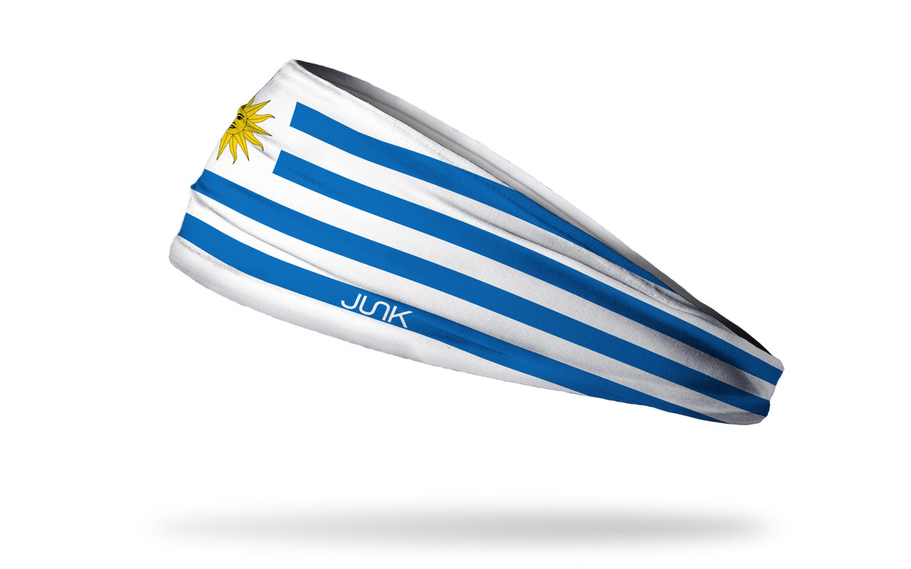 Uruguay Flag Big Bang Lite Headband - View 1