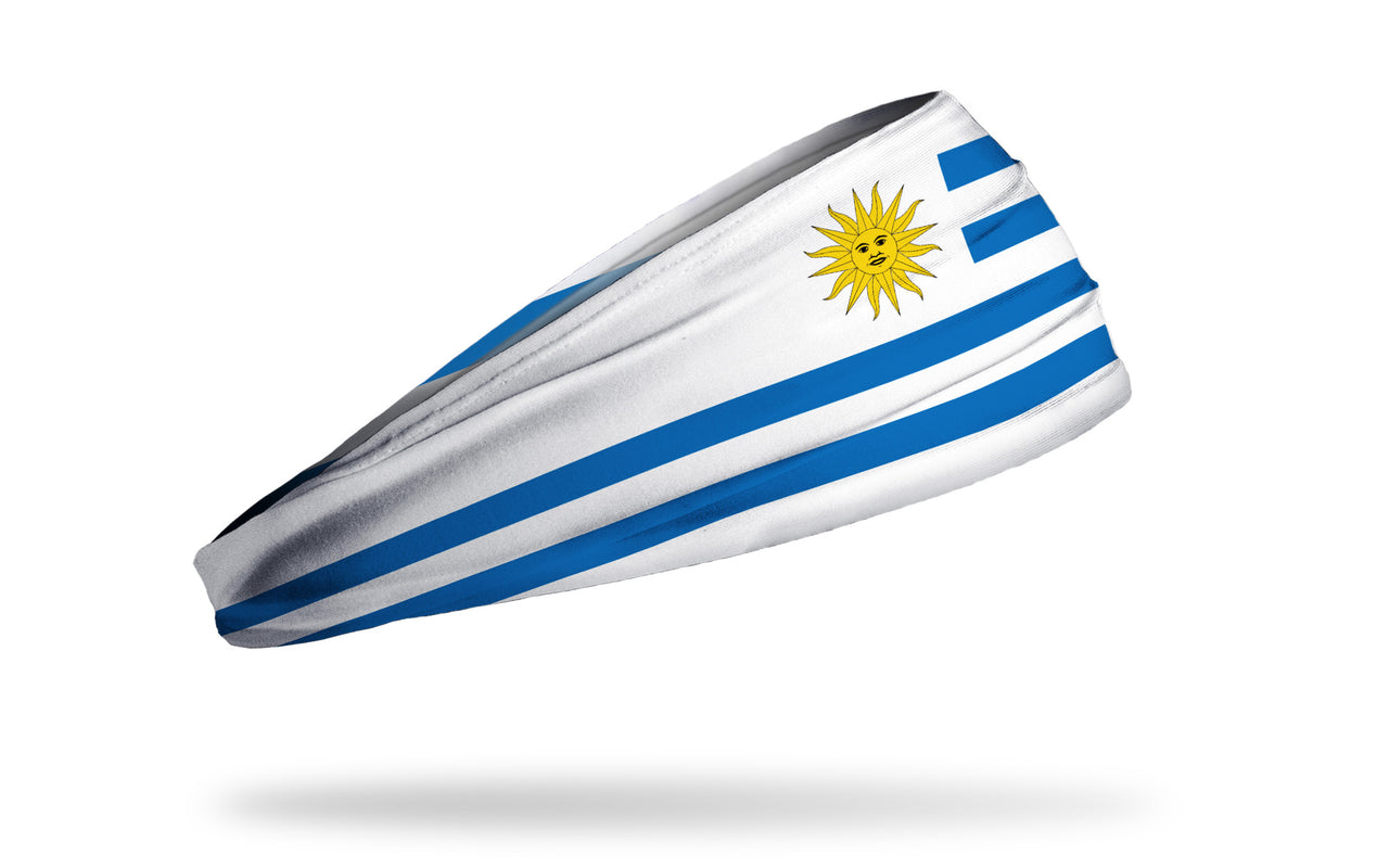 Uruguay Flag Big Bang Lite Headband - View 2