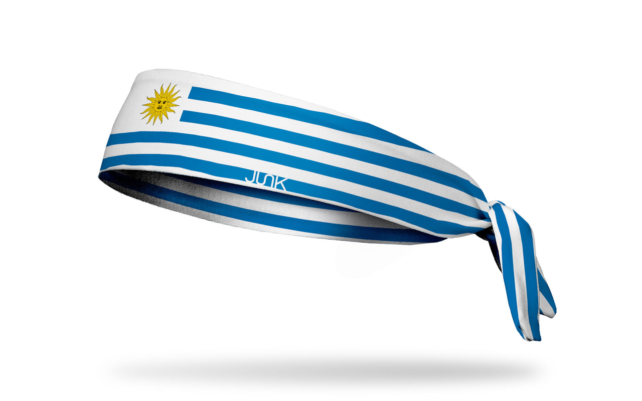 Uruguay Flag Tie Headband - View 1