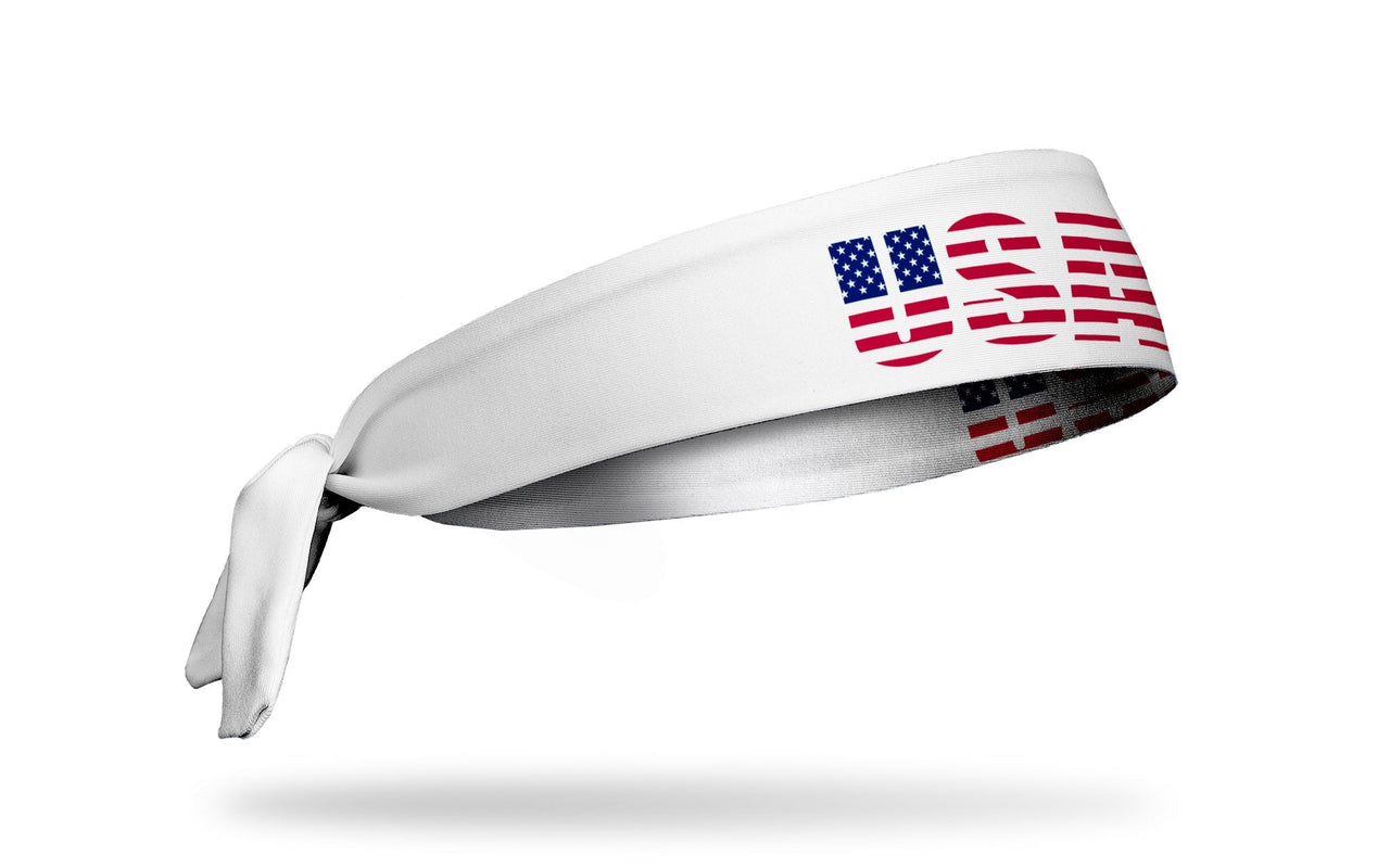 Land of the Free Tie Headband - View 1