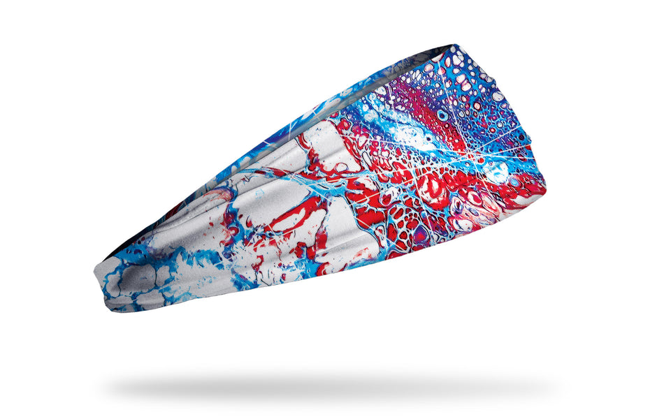 Bandeau Athlétique JUNK Brands Big Bang Lite Rose - Ultra Confort, Léger Et Anti-Transpiration Pour Sport
