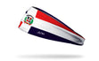 Dominican Republic Flag Big Bang Lite Headband - View 1