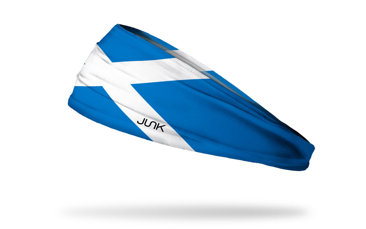 Scotland Flag Headband - View 1