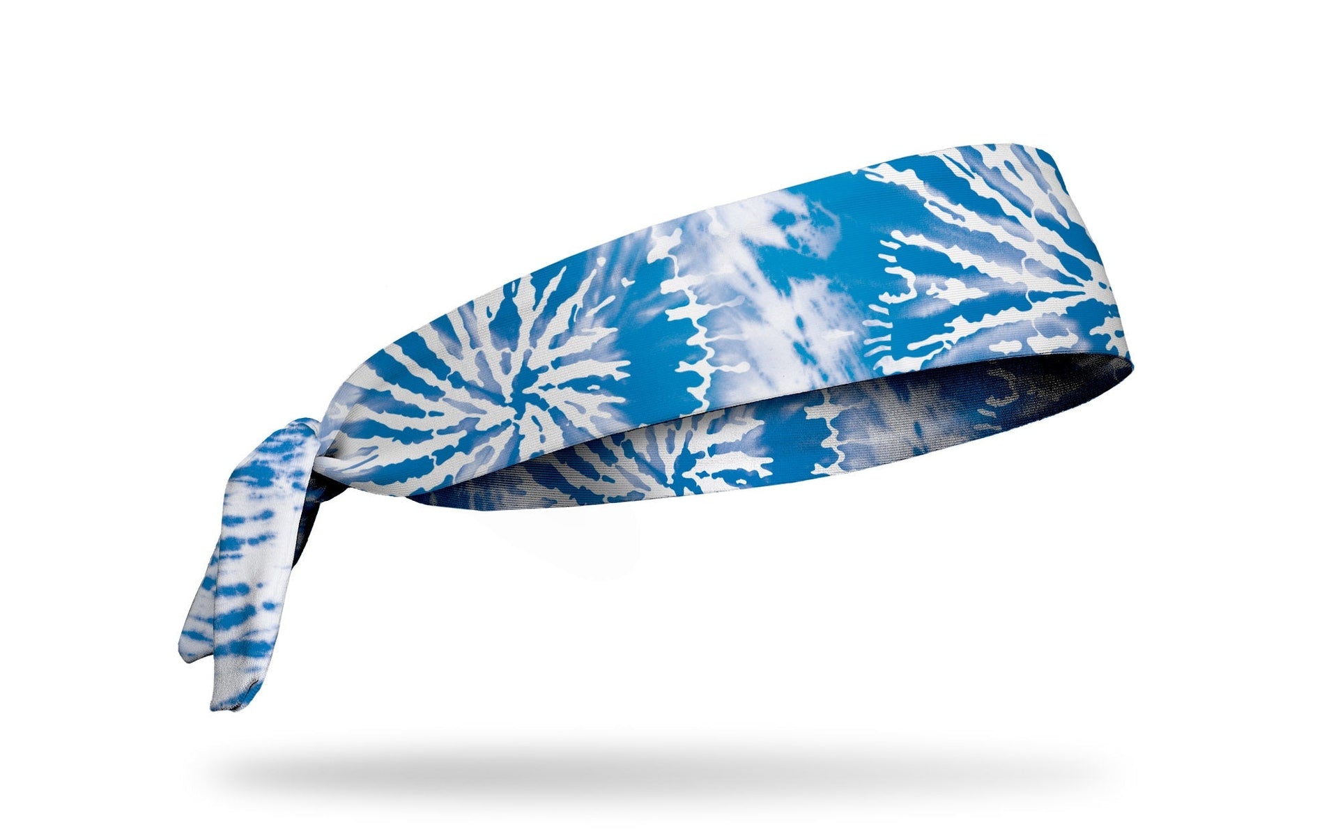 Blue Bird Tie Headband - View 2