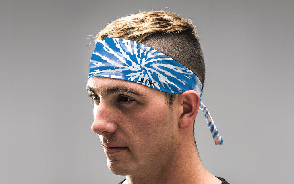 Blue Bird Tie Headband - View 4