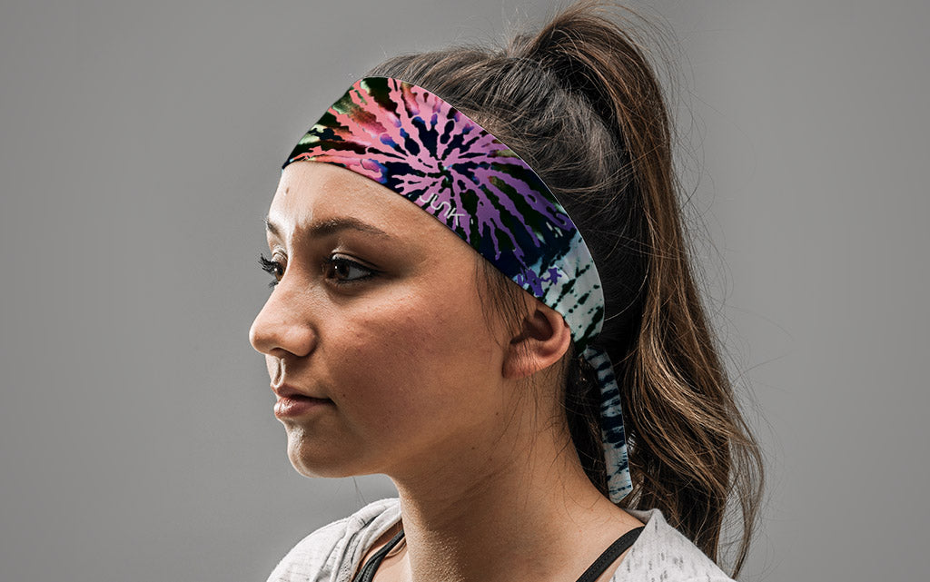 Voodoo Child Flex Tie Headband