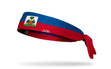 Haiti Flag Flex Tie Headband - View 1