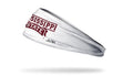 Mississippi State University: Wordmark White Big Bang Lite Headband - View 1