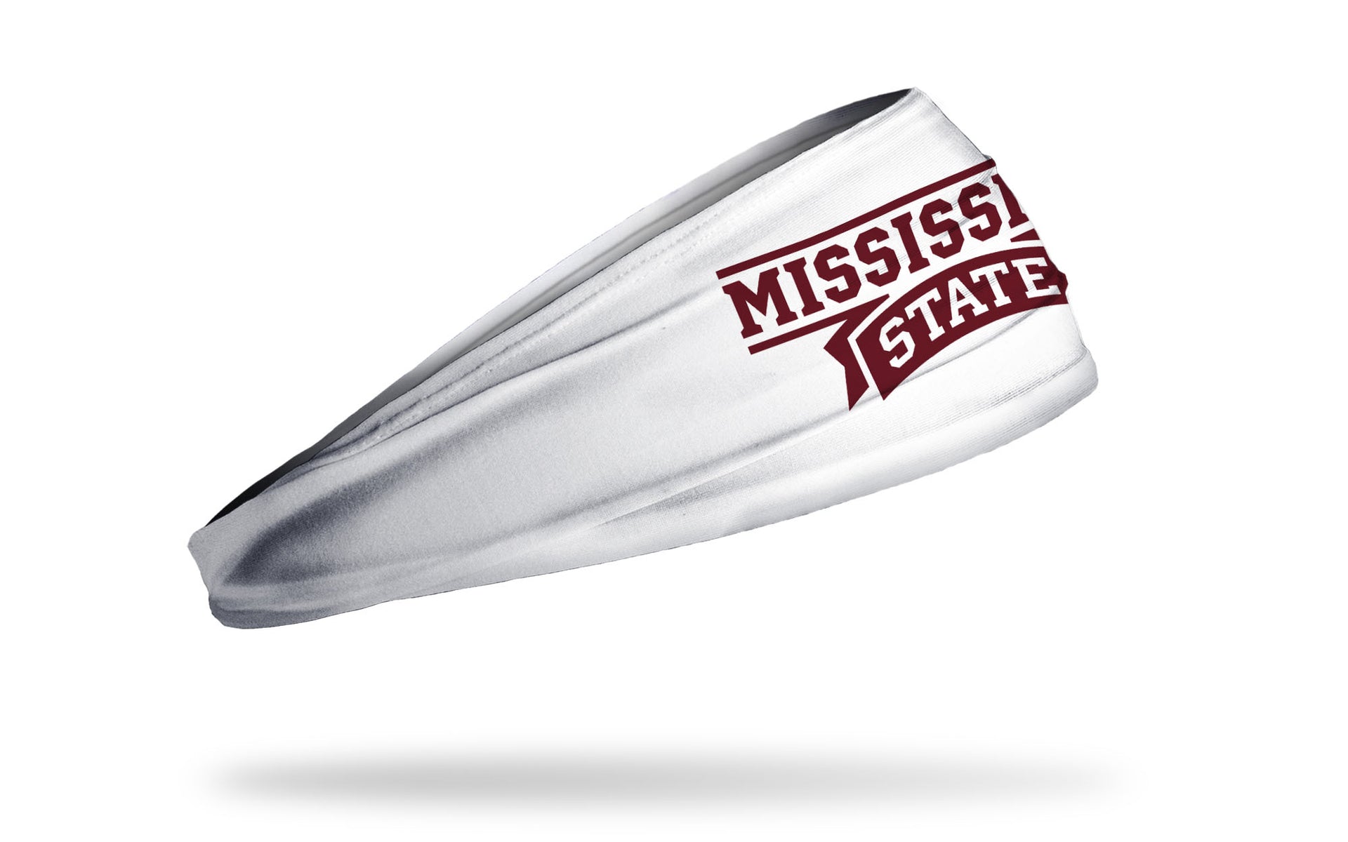 Mississippi State University: Wordmark White Big Bang Lite Headband - View 2