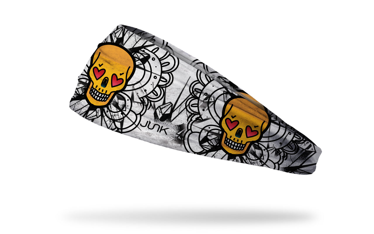 Skulls Away Big Bang Lite Headband - View 1