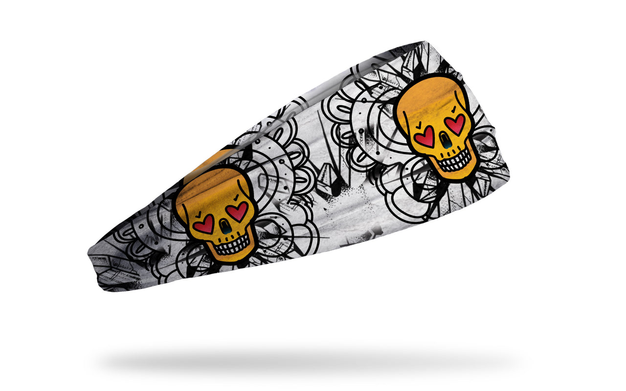 Skulls Away Big Bang Lite Headband - View 2