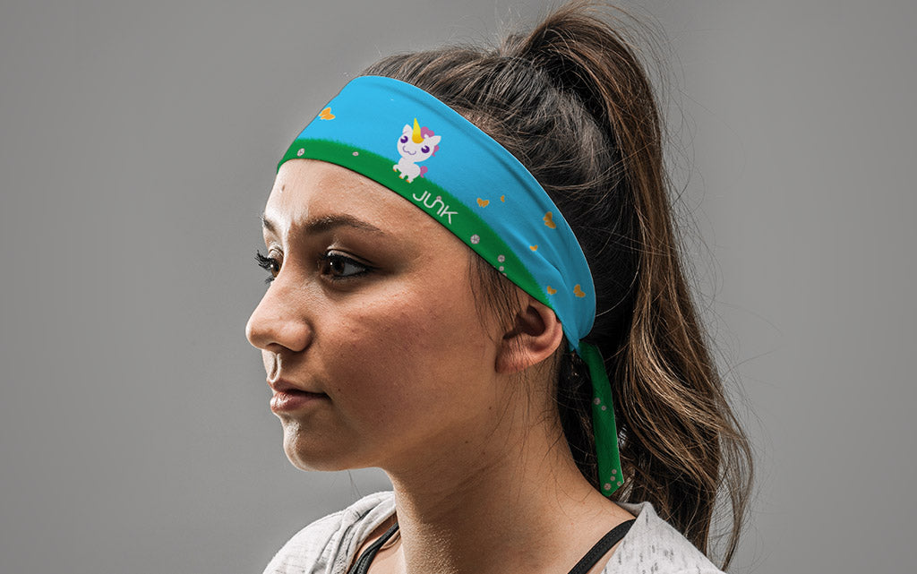 Mystic Cow Tie Headband - View 3