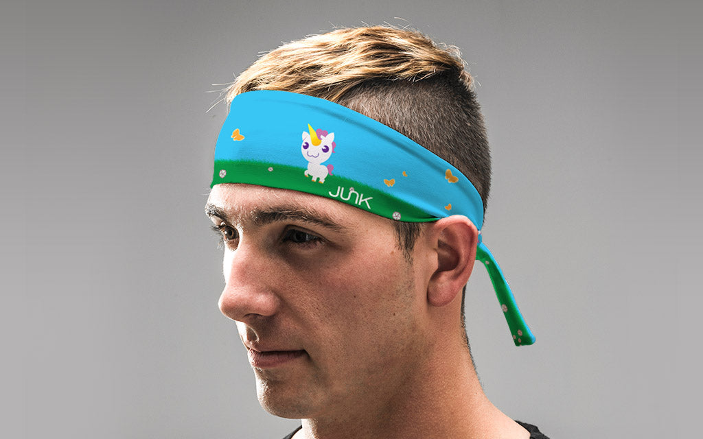 Mystic Cow Tie Headband - View 4