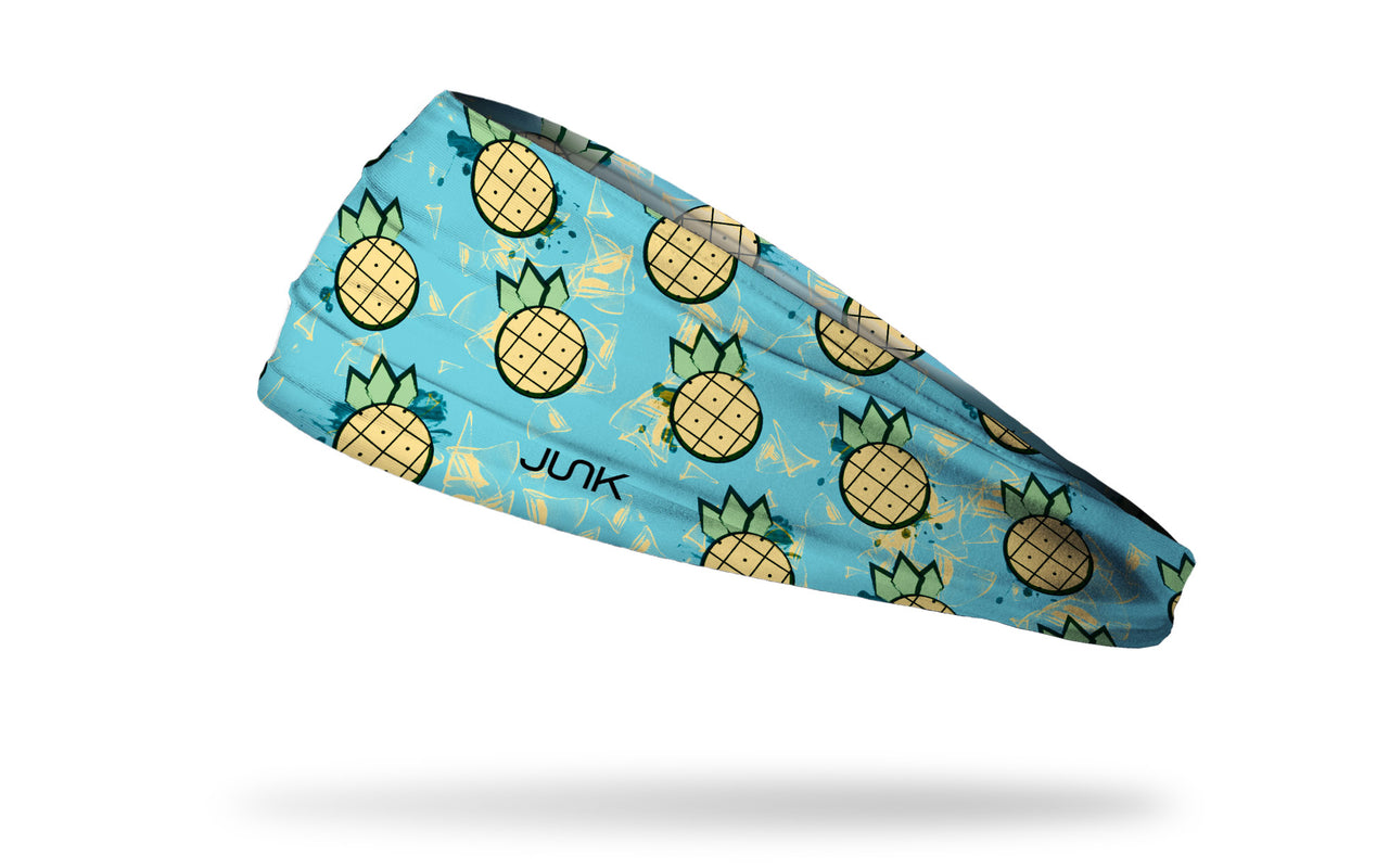 Poppin' Pineapples Headband