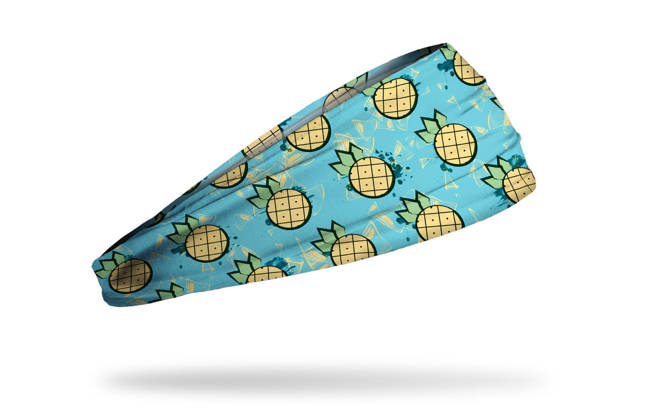 Poppin' Pineapples Headband