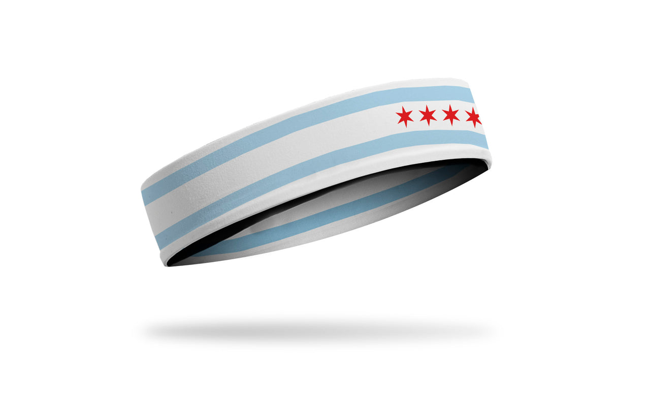 Chicago Flag Headband