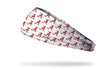 University of Alabama: Repeating Logo Big Bang Lite Headband - View 1