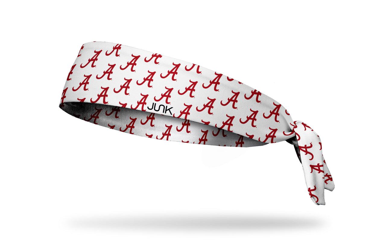 University of Alabama: Repeating Logo Tie Headband