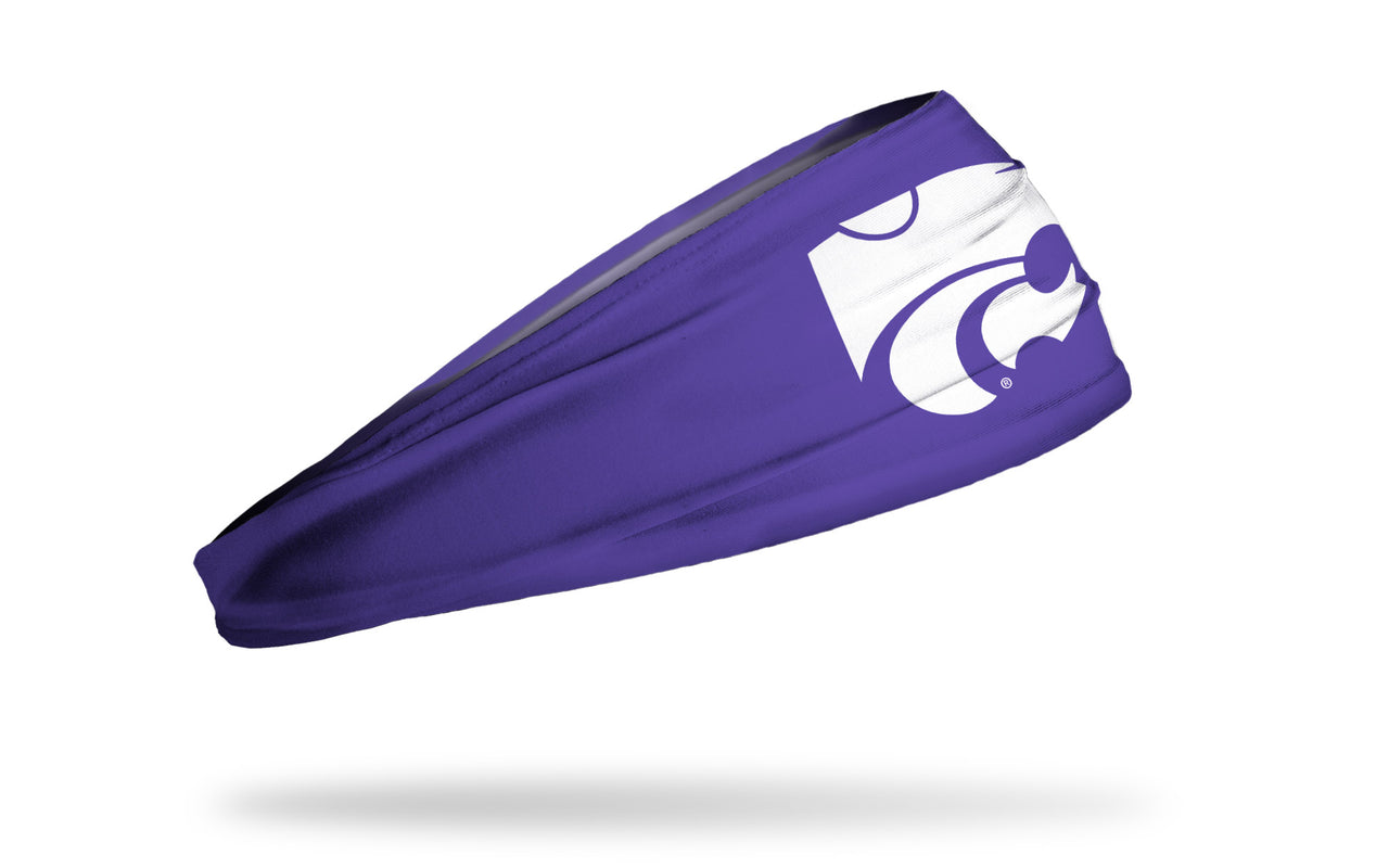Kansas State University: Wildcat Purple Headband - View 2