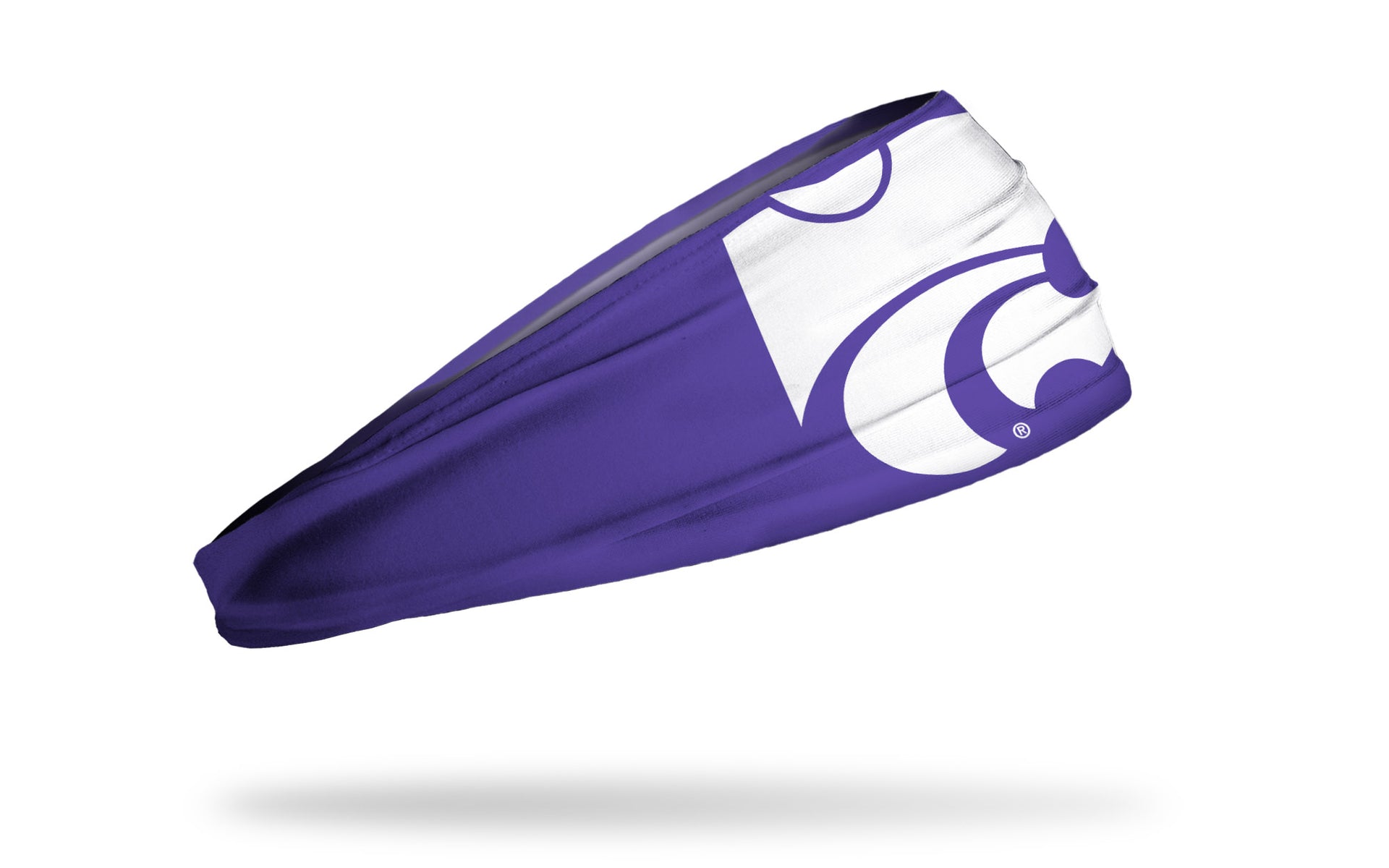 Kansas State University: Oversized Wildcat Big Bang Lite Headband - View 2