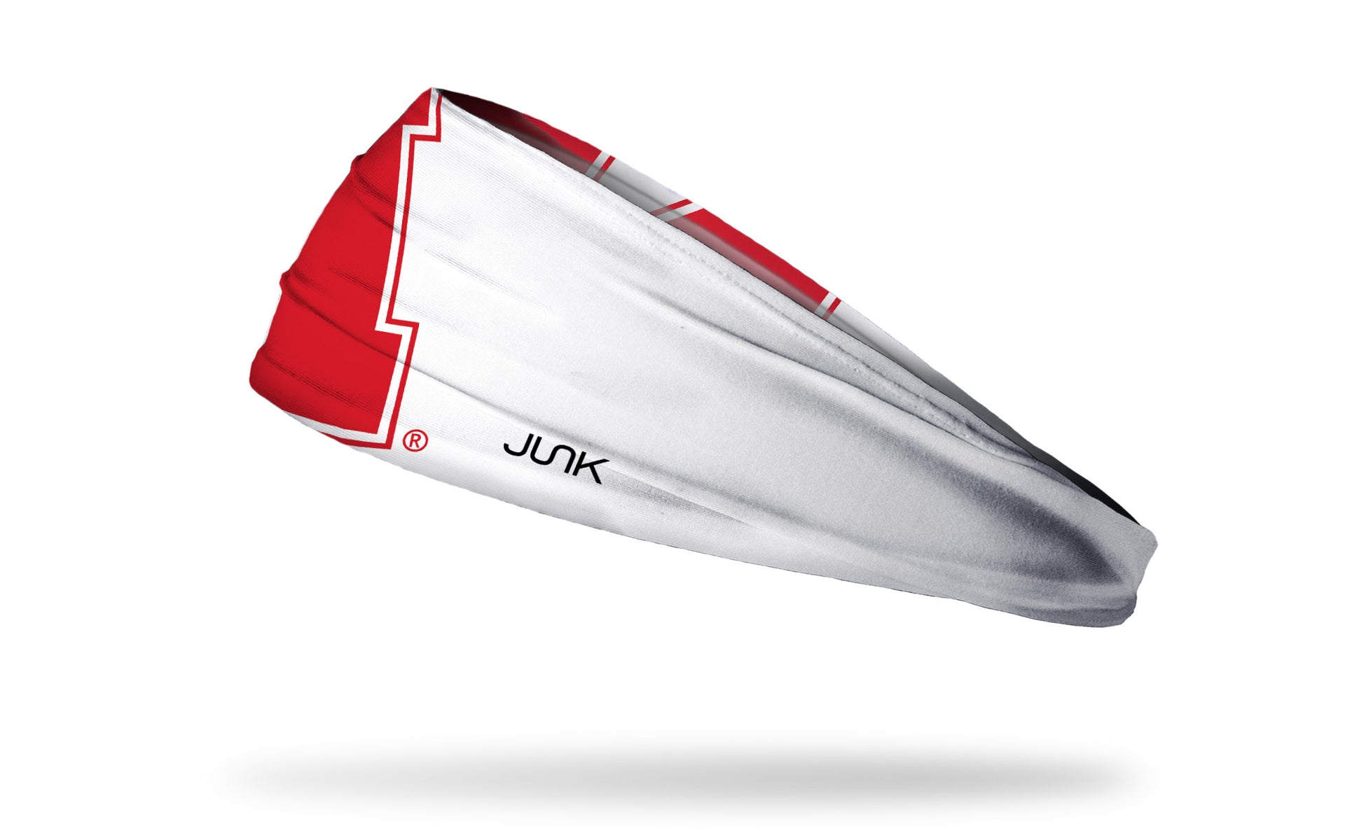 University of Nebraska: Oversized Logo Big Bang Lite Headband - View 2