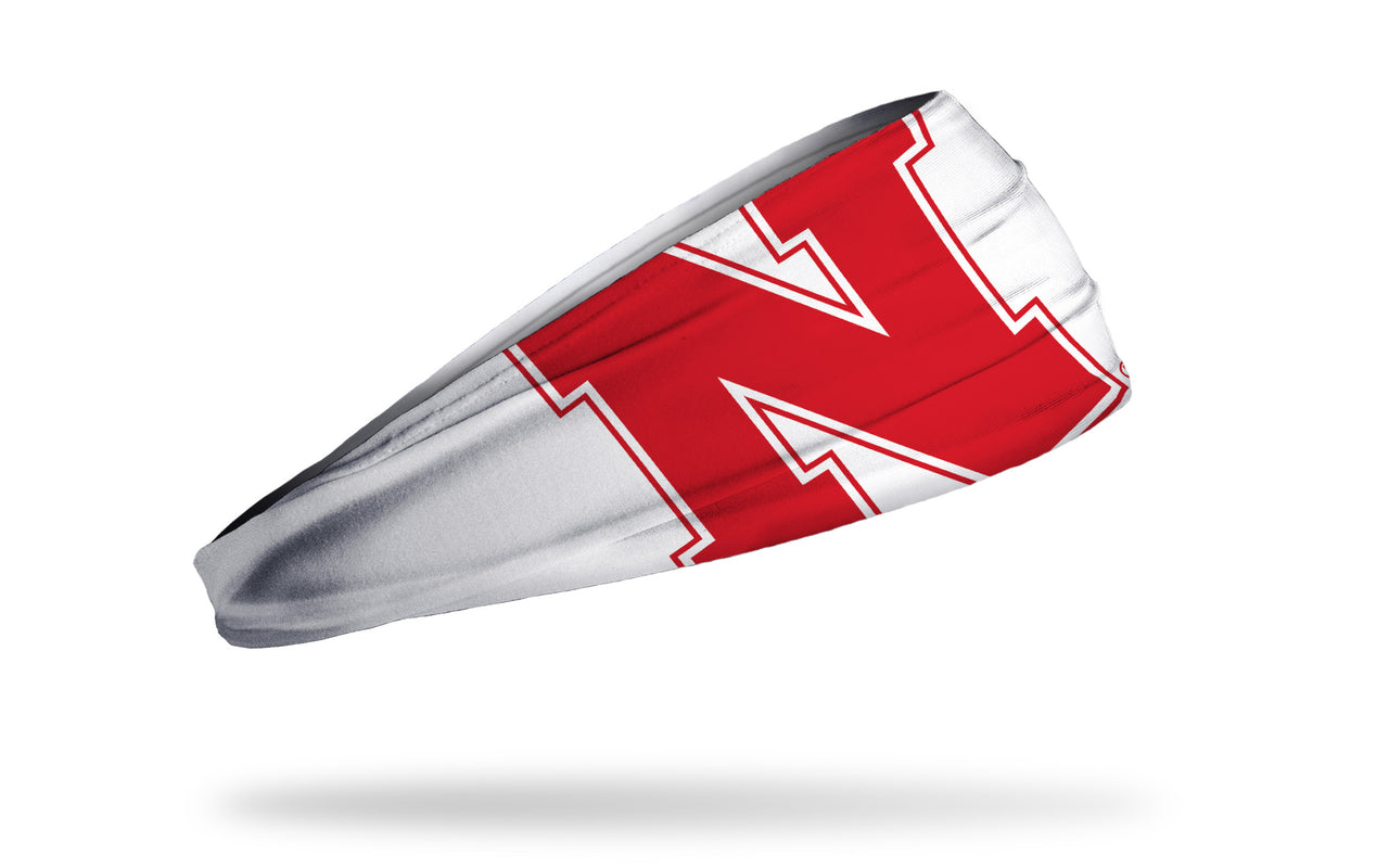 University of Nebraska: Oversized Logo Headband - View 1