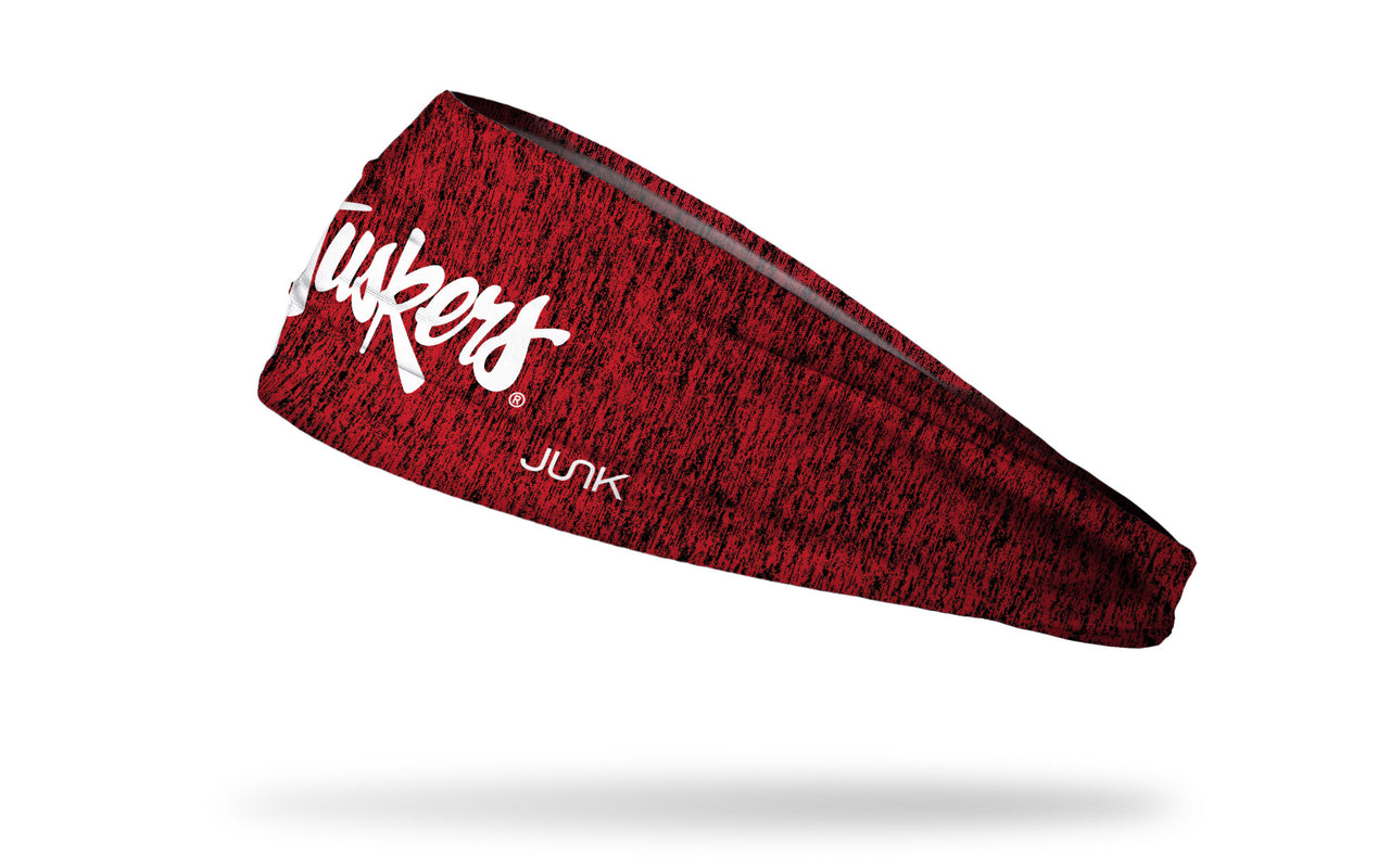 University of Nebraska: Huskers Heathered Headband - View 1