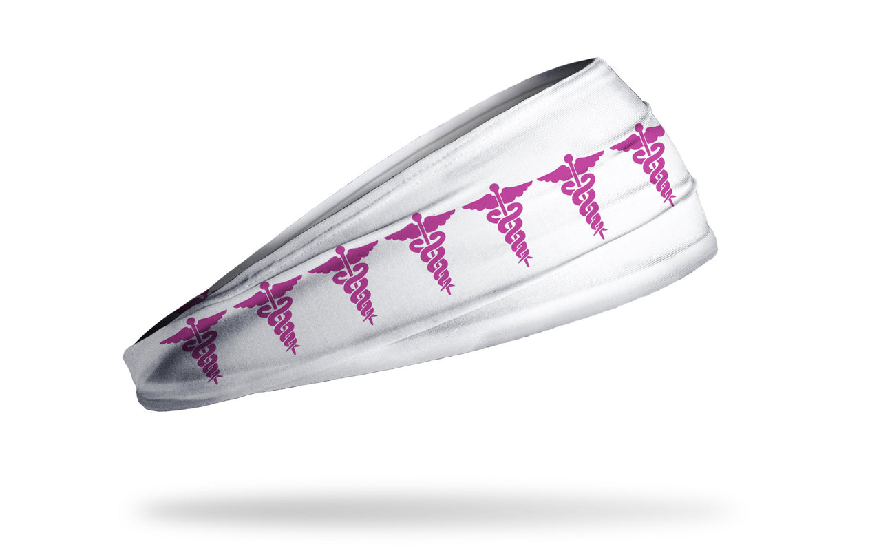 Caduceus (Pink) Big Bang Lite Headband - View 2