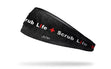 Scrub Life (Black) Big Bang Lite Headband - View 1