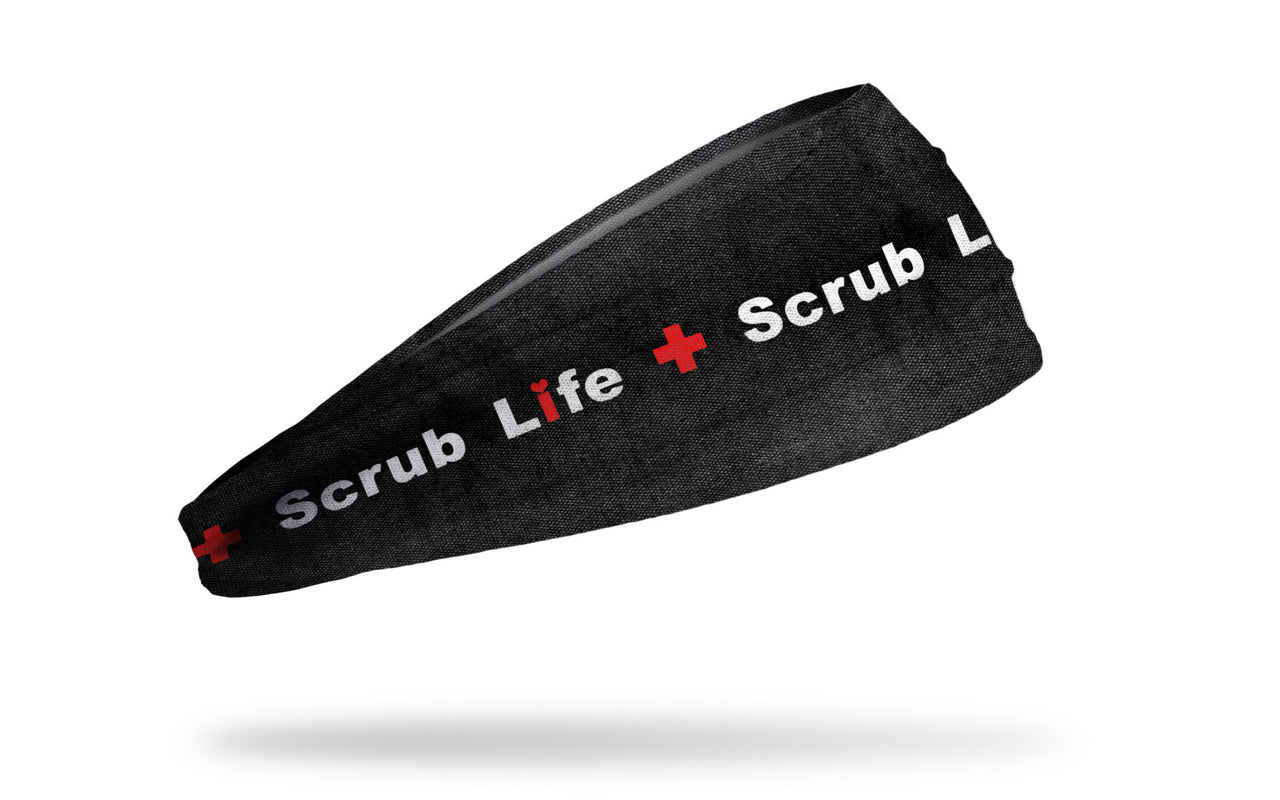Scrub Life (Black) Headband - View 2