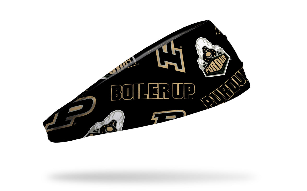 Purdue University: Overload Big Bang Lite Headband - View 2