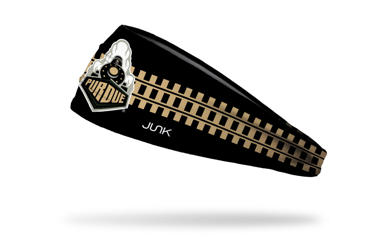 Purdue University: Train Tracks Big Bang Lite Headband - View 1