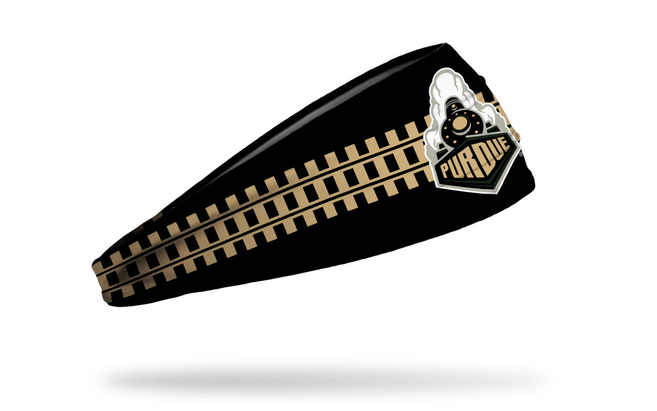 Purdue University: Train Tracks Big Bang Lite Headband - View 2